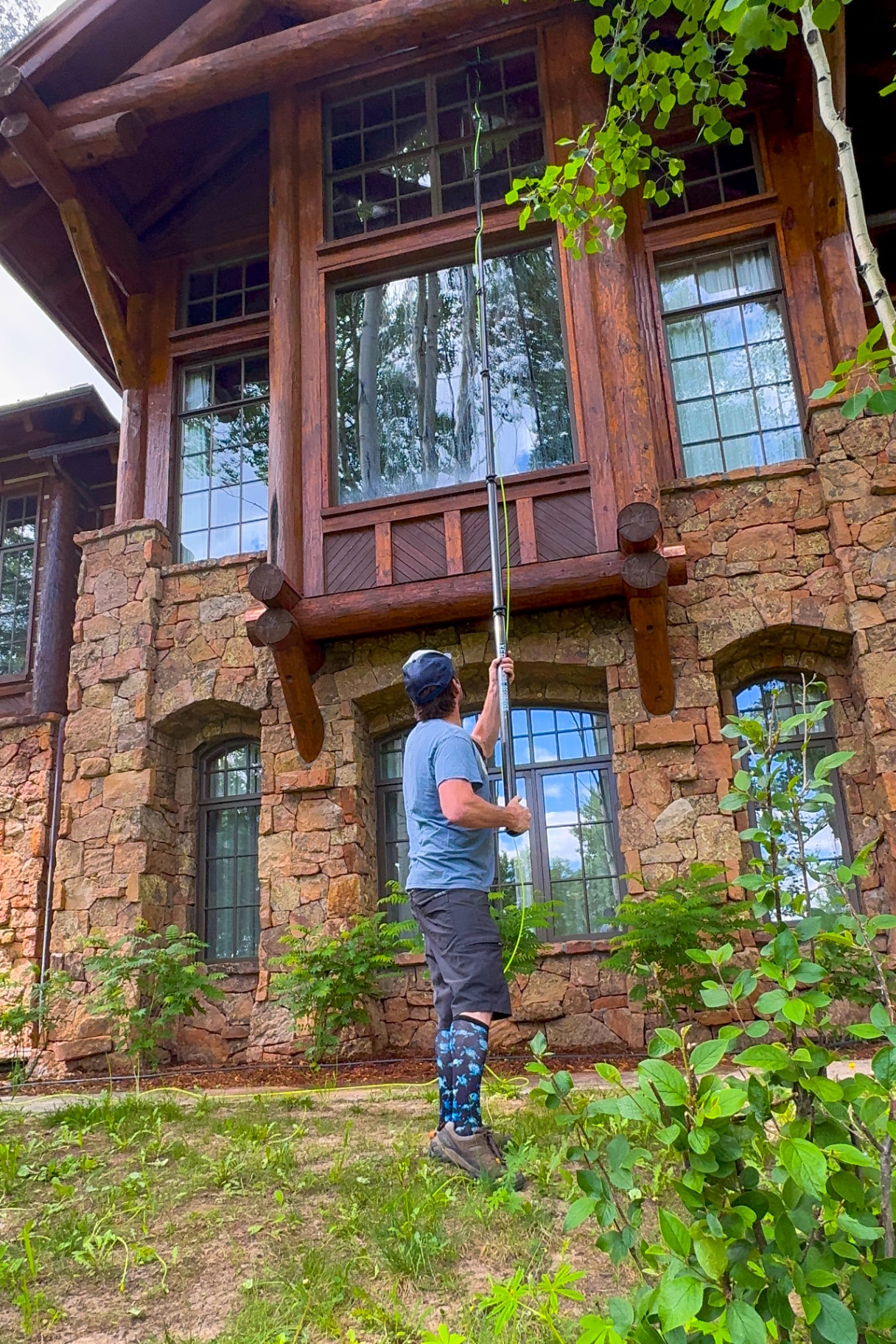 Residential Window Cleaning • Vail, CO